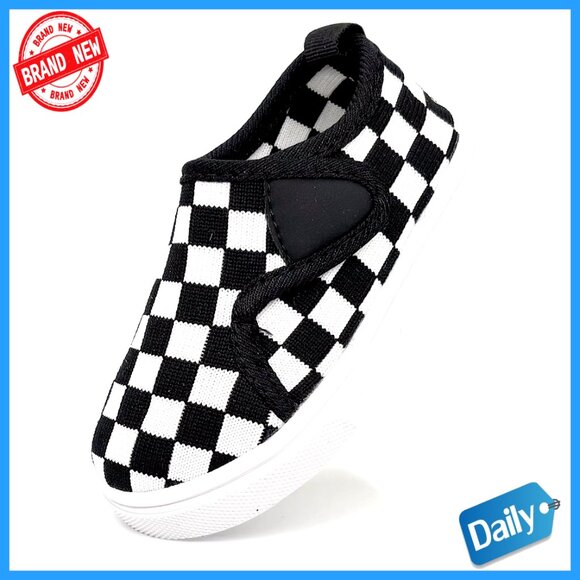 Infant First Walker Shoes Slip On Sneakers 6-24 Months